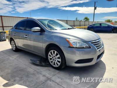 Czwarte zdjęcie samochodu z boku: 2014 NISSAN SENTRA VIN:3N1AB7AP2EY251914 - miniatura