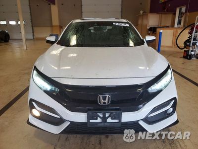 Piąte zdjęcie samochodu w środku: 2020 HONDA CIVIC SPORT TOURING VIN:SHHFK7H96LU409706 - miniatura