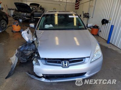 Piąte zdjęcie samochodu w środku: 2005 HONDA ACCORD EX VIN:1HGCM56725A186422 - miniatura