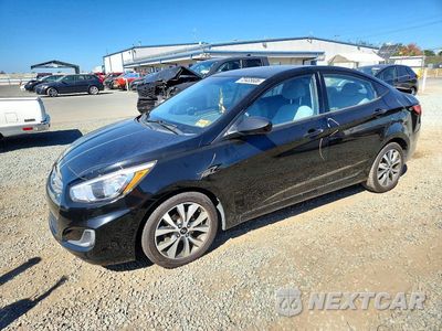 2017 HYUNDAI ACCENT VALUE EDITION KMHCT4AE6HU388504 - główne zdjęcie licytacji z USA - miniatura