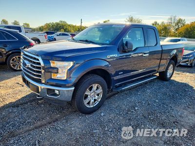2016 FORD F150 SUPER CAB 1FTEX1EP6GFB06957 - główne zdjęcie licytacji z USA - miniatura