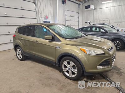 Czwarte zdjęcie samochodu z boku: 2013 FORD ESCAPE SE VIN:1FMCU0GX1DUD85888 - miniatura