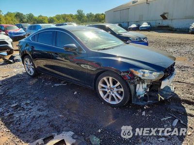 Czwarte zdjęcie samochodu z boku: 2017 MAZDA 6 TOURING VIN:JM1GL1V56H1120102 - miniatura