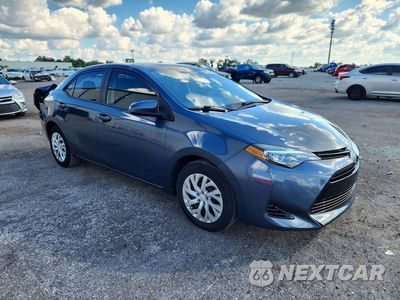 Czwarte zdjęcie samochodu z boku: 2018 TOYOTA COROLLA LE VIN:5YFBURHE9JP837144 - miniatura