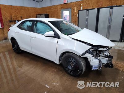 Czwarte zdjęcie samochodu z boku: 2018 TOYOTA COROLLA LE VIN:2T1BURHE0JC025764 - miniatura