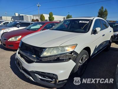 2013 HONDA CROSSTOUR EXL 5J6TF2H51DL002541 - główne zdjęcie licytacji z USA - miniatura