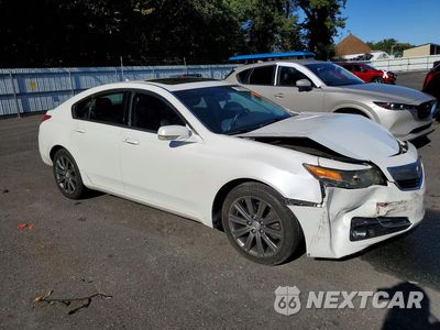 Czwarte zdjęcie samochodu z boku: 2014 ACURA TL SE VIN:19UUA8F34EA002206 - miniatura