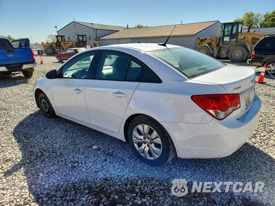 Drugie zdjęcie samochodu z przodu: 2014 CHEVROLET CRUZE LS VIN:1G1PA5SH6E7186050 - miniatura
