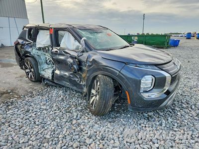 Czwarte zdjęcie samochodu z boku: 2025 MITSUBISHI OUTLANDER SE VIN:JA4J3VA89SZ025324 - miniatura