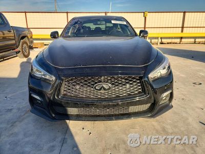 Piąte zdjęcie samochodu w środku: 2018 INFINITI Q50 RED SPORT 400 VIN:JN1FV7AP9JM460996 - miniatura