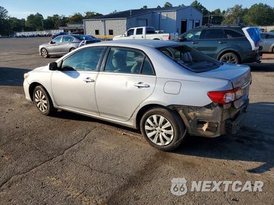 Drugie zdjęcie samochodu z przodu: 2012 TOYOTA COROLLA LE VIN:2T1BU4EEXCC767499 - miniatura