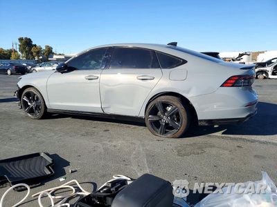 Drugie zdjęcie samochodu z przodu: 2024 HONDA ACCORD HYBRID SPORT-L VIN:1HGCY2F76RA079995 - miniatura