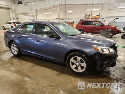 Czwarte zdjęcie samochodu z boku: 2015 CHEVROLET MALIBU LS VIN:1G11A5SL4FF132408 - miniatura