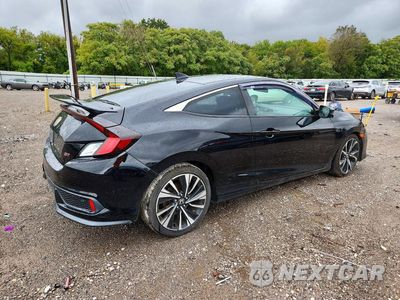 Trzecie zdjęcie samochodu z tyłu: 2018 HONDA CIVIC SI VIN:2HGFC3A52JH754450 - miniatura