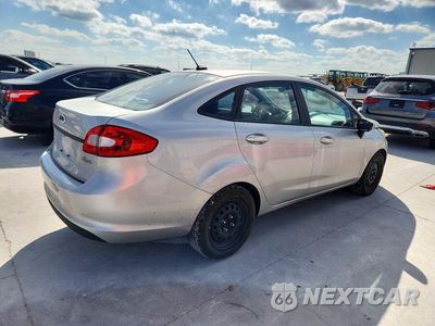 Trzecie zdjęcie samochodu z tyłu: 2013 FORD FIESTA SE VIN:3FADP4BJ6DM193824 - miniatura