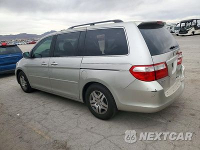 Drugie zdjęcie samochodu z przodu: 2007 HONDA ODYSSEY EX VIN:5FNRL38497B403817 - miniatura
