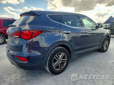 Trzecie zdjęcie samochodu z tyłu: 2017 HYUNDAI SANTA FE SPORT 2.4L VIN:5XYZTDLBXHG382028 - miniatura