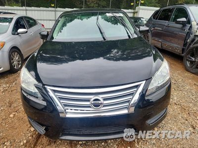 Piąte zdjęcie samochodu w środku: 2013 NISSAN SENTRA S VIN:3N1AB7AP7DL784157 - miniatura