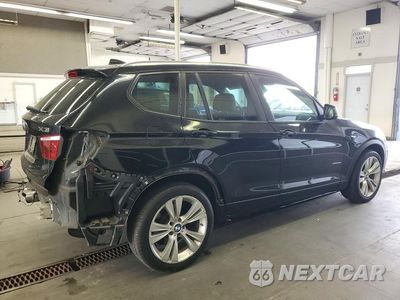 Trzecie zdjęcie samochodu z tyłu: 2016 BMW X3 XDRIVE28I VIN:5UXWX9C59G0D64303 - miniatura