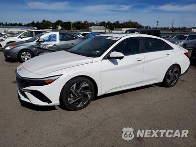 2024 HYUNDAI ELANTRA LIMITED KMHLP4DG1RU641263 - główne zdjęcie licytacji z USA - miniatura