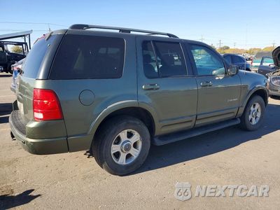 Trzecie zdjęcie samochodu z tyłu: 2002 FORD EXPLORER LIMITED VIN:1FMDU75W52ZB62101 - miniatura