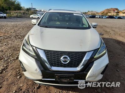 Piąte zdjęcie samochodu w środku: 2019 NISSAN MURANO SL VIN:5N1AZ2MSXKN133979 - miniatura