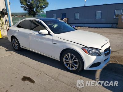 Czwarte zdjęcie samochodu z boku: 2015 MERCEDES-BENZ C 300 4MATIC VIN:55SWF4KB1FU010253 - miniatura