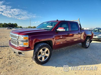 2014 CHEVROLET SILVERADO C1500 LT 3GCPCREC9EG151290 - główne zdjęcie licytacji z USA - miniatura