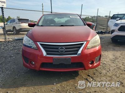 Piąte zdjęcie samochodu w środku: 2013 NISSAN SENTRA S VIN:3N1AB7APXDL645558 - miniatura