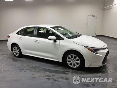 Czwarte zdjęcie samochodu z boku: 2023 TOYOTA COROLLA HYBRID LE VIN:JTDBCMFE6PJ008344 - miniatura