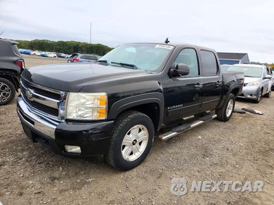 2011 CHEVROLET SILVERADO K1500 LT 1GCPKSE37BF130820 - główne zdjęcie licytacji z USA - miniatura