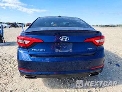 Zdjęcie 6 z 12 samochodu: 2016 HYUNDAI SONATA SPORT VIN:5NPE34AF4GH314268 - miniatura