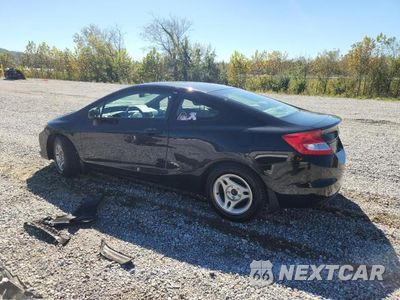 Drugie zdjęcie samochodu z przodu: 2012 HONDA CIVIC LX VIN:2HGFG3A53CH551378 - miniatura