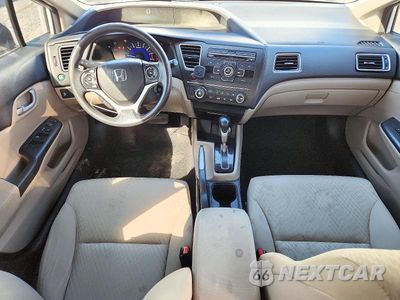Zdjęcie 8 z 12 samochodu: 2015 HONDA CIVIC LX VIN:19XFB2F57FE219718 - miniatura
