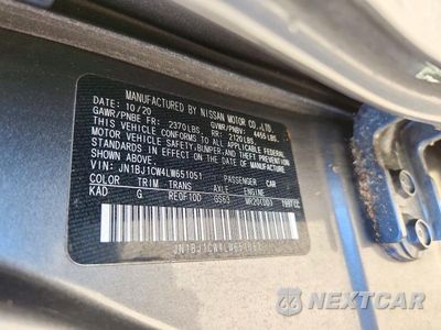 Zdjęcie 13 z 13 samochodu: 2020 NISSAN ROGUE SPORT S VIN:JN1BJ1CW4LW651051 - miniatura