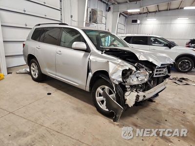 Czwarte zdjęcie samochodu z boku: 2008 TOYOTA HIGHLANDER BASE VIN:JTEES41AX82040953 - miniatura