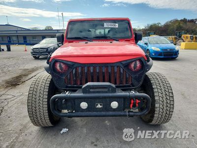 Piąte zdjęcie samochodu w środku: 2022 JEEP GLADIATOR SPORT VIN:1C6HJTAG4NL169139 - miniatura
