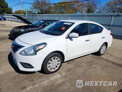 2018 NISSAN VERSA SV 3N1CN7AP1JL873797 - główne zdjęcie licytacji z USA - miniatura