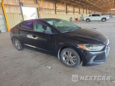 Czwarte zdjęcie samochodu z boku: 2018 HYUNDAI ELANTRA VALUE EDITION VIN:KMHD84LF7JU584341 - miniatura