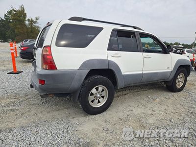 Trzecie zdjęcie samochodu z tyłu: 2003 TOYOTA 4RUNNER SR5 VIN:JTEZT14R830005475 - miniatura