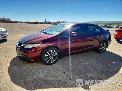 2013 HONDA CIVIC EX 19XFB2F83DE091730 - główne zdjęcie licytacji z USA - miniatura