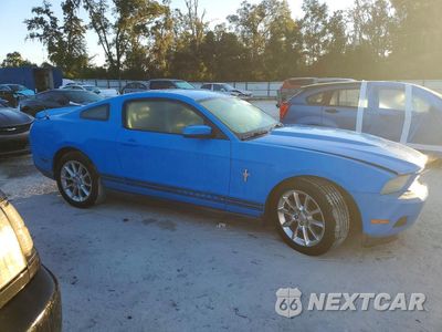 Czwarte zdjęcie samochodu z boku: 2011 FORD MUSTANG VIN:1ZVBP8AM3B5149977 - miniatura