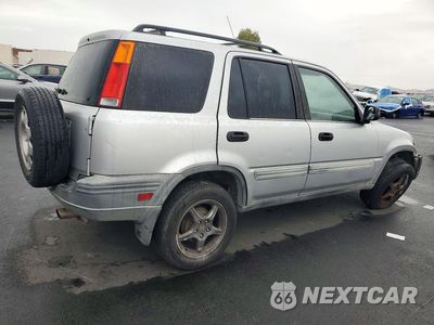 Trzecie zdjęcie samochodu z tyłu: 1999 HONDA CR-V LX VIN:JHLRD1843XC074209 - miniatura