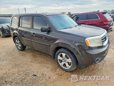 Czwarte zdjęcie samochodu z boku: 2012 HONDA PILOT EXL VIN:5FNYF3H52CB043103 - miniatura