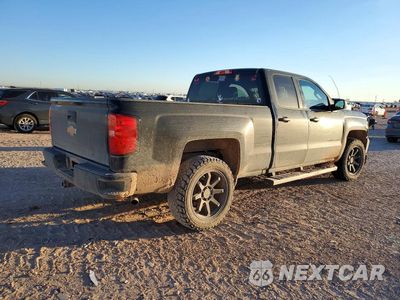 Trzecie zdjęcie samochodu z tyłu: 2017 CHEVROLET SILVERADO C1500 CUSTOM VIN:1GCRCPEC4HZ295928 - miniatura
