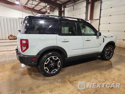 Trzecie zdjęcie samochodu z tyłu: 2024 FORD BRONCO SPORT OUTER BANKS VIN:3FMCR9C61RRF03195 - miniatura