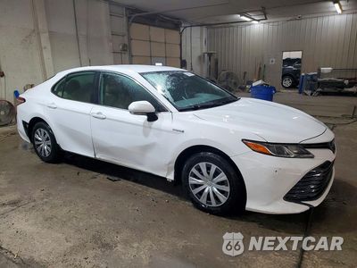 Czwarte zdjęcie samochodu z boku: 2019 TOYOTA CAMRY LE VIN:4T1B31HK6KU509139 - miniatura