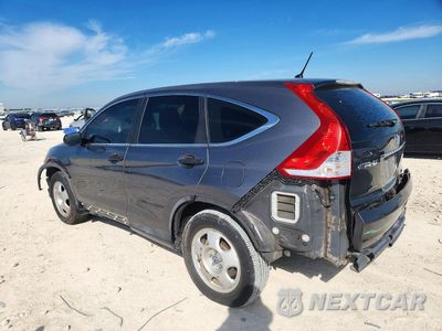 Drugie zdjęcie samochodu z przodu: 2013 HONDA CR-V LX VIN:3CZRM3H32DG702702 - miniatura