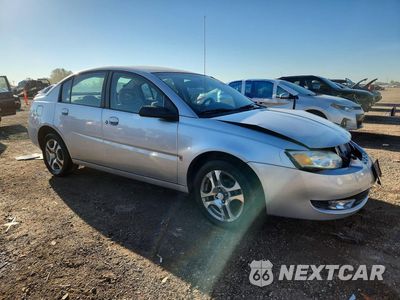 Czwarte zdjęcie samochodu z boku: 2005 SATURN ION LEVEL 3 VIN:1G8AL52F85Z126078 - miniatura