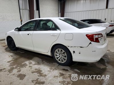 Drugie zdjęcie samochodu z przodu: 2012 TOYOTA CAMRY LE VIN:4T1BF1FK2CU573903 - miniatura